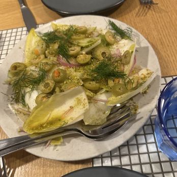 Avec River North - Endive Salad - Mediterranean Near Me - Chicago, Illinois Avec River North - Endive Salad - Mediterranean Near Me - Chicago, Illinois
