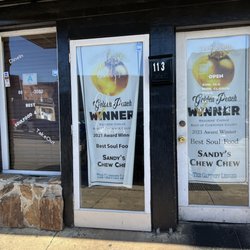 Sandy's Chew Chew - Big Peach Award Winner!