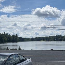 Russo's Lakeside Seafood & Steakhouse - Just look at this view!