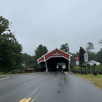 Honeymoon Covered Bridge - Landmarks & Historical Buildings Near Me - Jackson, New Hampshire