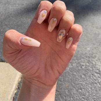 Le's Nails & Spa - sns nails - Nail Salons Near Me - Duluth, Georgia