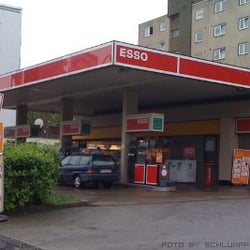 Esso - ESSO Station am Mariendorfer Damm