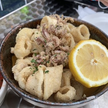 Sweet Basil on Moody - Calamari Fritti - Italian Near Me - Waltham, Massachusetts Sweet Basil on Moody - Calamari Fritti - Italian Near Me - Waltham, Massachusetts