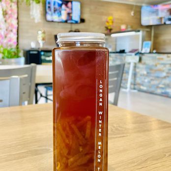 Chicken Licious - Love this Logan Winter Melon Tea Beverage Dessert - Malaysian Near Me - San Jose, California Chicken Licious - Love this Logan Winter Melon Tea Beverage Dessert - Malaysian Near Me - San Jose, California