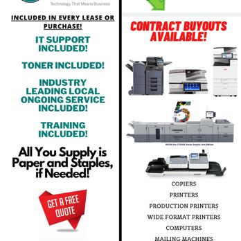 Modern Impressions - All Included! - Office Equipment Near Me - Charlotte, North Carolina Modern Impressions - All Included! - Office Equipment Near Me - Charlotte, North Carolina