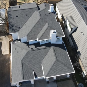 Barnes N' Roofs - Pewter grey GAF HDZ shingle roof - Roofing Near Me Barnes N' Roofs - Pewter grey GAF HDZ shingle roof - Roofing Near Me