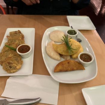 Ajiaco Colombian Bistro - Empanadas and plantains. - Colombian Near Me - Albuquerque, New Mexico Ajiaco Colombian Bistro - Empanadas and plantains. - Colombian Near Me - Albuquerque, New Mexico