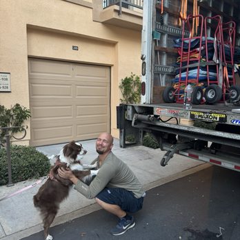 Titan Relocation Services - Frankie and Winnie! - Movers Near Me - Whittier, California
