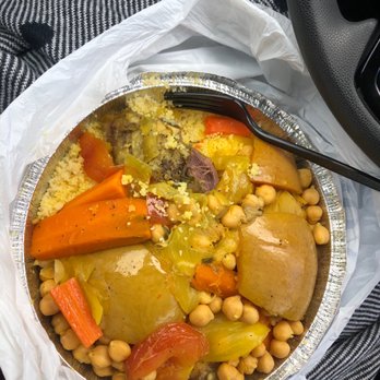 Fettoosh - Lamb Couscous....so good - Moroccan Near Me - Arlington, Virginia
