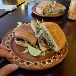 Casa Buen Sazón - Torta de asada