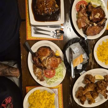 La Caridad 72 - L6. Fried Pork Chop 2 Piece with Rice and Beans  24. Shrimp Egg Foo Young C2. Fried Chicken Crackling (5pcs) - Chinese Near Me - New York, New York