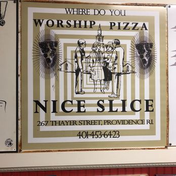 Nice Slice - Pizza Near Me - Providence, Rhode Island