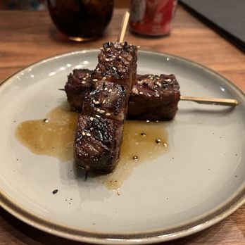Kata Robata - Wagyu beef skewers - Sushi Bars Near Me - Houston, Texas