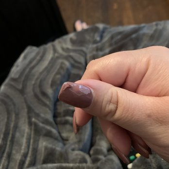 Ifriendly Nails & Spa - This one had a huge bubble and it finally popped. - Waxing Near Me - Long Beach, California Ifriendly Nails & Spa - This one had a huge bubble and it finally popped. - Waxing Near Me - Long Beach, California