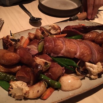 The Morris - Half smoked duck. - New American Near Me - San Francisco, California The Morris - Half smoked duck. - New American Near Me - San Francisco, California