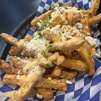 Yanni's Gyros - Garlic feta fries - Greek Near Me - Las Vegas, Nevada