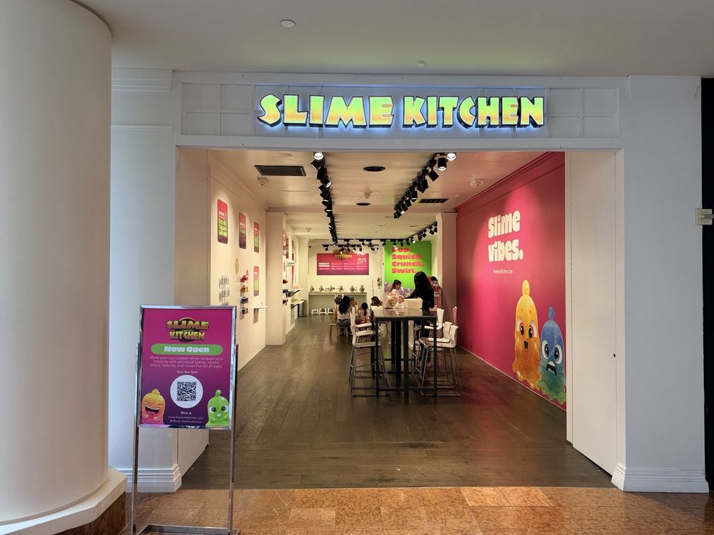 Social spots from Slime Kitchen