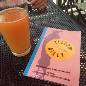 Yellow Belly - Beer mixed with orange juice...very refreshing! - American Near Me - Santa Barbara, California Yellow Belly - Beer mixed with orange juice...very refreshing! - American Near Me - Santa Barbara, California