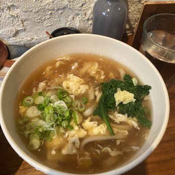 Raku - Ankake Udon - Japanese Near Me - New York, New York