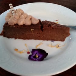 Schloss Gesmold - Schoko-Tarte
