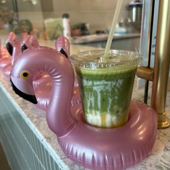 Matcha Magic - Mango Sticky Rice Matcha - Coffee & Tea Near Me - Seattle, Washington Matcha Magic - Mango Sticky Rice Matcha - Coffee & Tea Near Me - Seattle, Washington