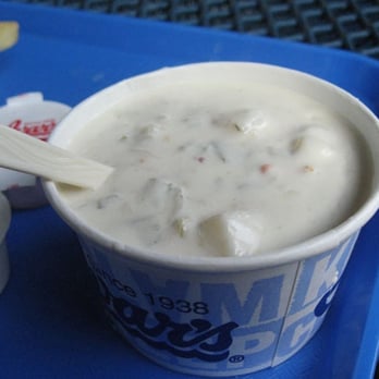 Ivar's Fish Bar - Cup-O-Chowder - Seafood Near Me - Seattle, Washington