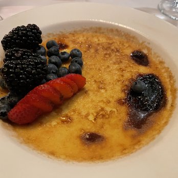 Savory Grille - Crème brûlée - New American Near Me - Macungie, Pennsylvania