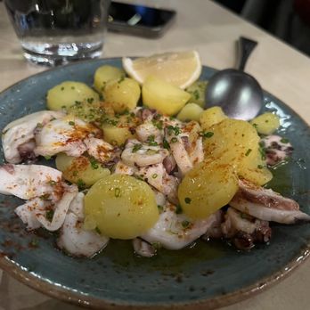 Vaca - Octopus - Tapas/Small Plates Near Me - Costa Mesa, California Vaca - Octopus - Tapas/Small Plates Near Me - Costa Mesa, California