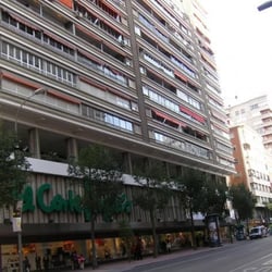 El Corte Inglés - Fachada