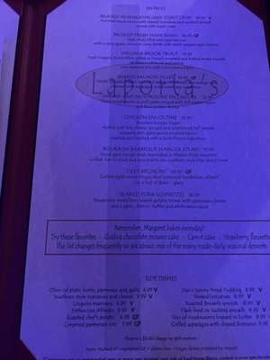 Menu photo 1 Laporta's Restaurant Alexandria, VA Menu photo 1 Laporta's Restaurant Alexandria, VA