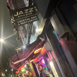 Jazz After Dark - Signage.