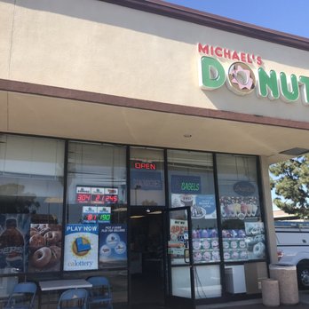 Michael's Donuts - Front of store - Donuts Near Me - Huntington Beach, California Michael's Donuts - Front of store - Donuts Near Me - Huntington Beach, California
