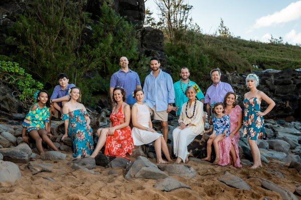 Maui Hour Package - All Ages • 8 or More People • 60 Minutes • 100+ Edited Images
* Perfect for families of 8+
* One-location shoot
* 60 to 75-minute photo session with a minimum of 80-100 photos edited.
* Photos will be provided to you by online gallery with a copy release form.
* Printing packages available with gallery.
* Slideshow with gallery included for viewing on the phone and sharing with family and friends. Maui Hour Package - All Ages • 8 or More People • 60 Minutes • 100+ Edited Images
* Perfect for families of 8+
* One-location shoot
* 60 to 75-minute photo session with a minimum of 80-100 photos edited.
* Photos will be provided to you by online gallery with a copy release form.
* Printing packages available with gallery.
* Slideshow with gallery included for viewing on the phone and sharing with family and friends.