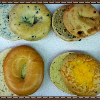 Pony Expresso - Choose any bagel you like to create your perfect sandwich! - Breakfast & Brunch Near Me - Riverton, Wyoming