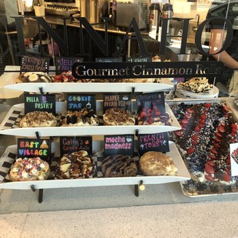 Cinnaholic - Options or variations. - Bakeries Near Me - Des Moines, Iowa