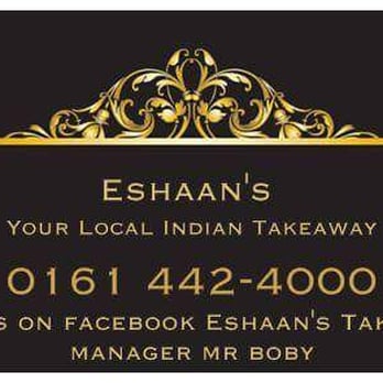 Eshaans Take Away - Fast Food Near Me - Manchester, XGM Eshaans Take Away - Fast Food Near Me - Manchester, XGM