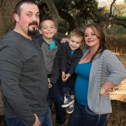 Clean Force - My beautiful family and I.