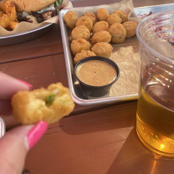 Silver Moon Brewing - Cheesy jalapeño tots. - Breweries Near Me - Bend, Oregon