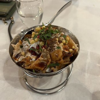 Chef's Table - Papri Ki Chat - Indian Near Me - Edison, New Jersey