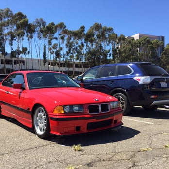 Done Rite Detail - 1996 BMW 328is after Clay and Polish. - Auto Glass Services Near Me - Oceanside, California