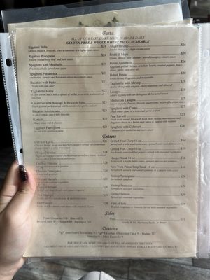 Menu photo 6 Annabelle's Pastaria Brooklyn, NY Menu photo 6 Annabelle's Pastaria Brooklyn, NY