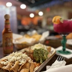 La Bamba Tacos & Tequila - Taquitos & Dragon Fruit Margarita