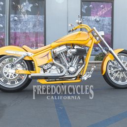 Exterior photo of Freedom Cycles - Orange, California Exterior photo of Freedom Cycles - Orange, California