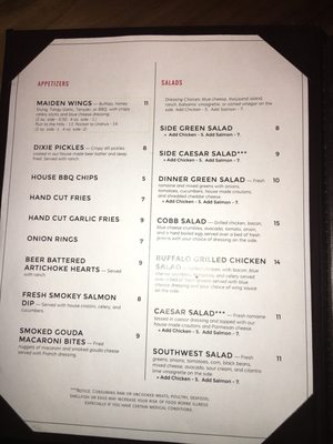 Menu photo 7 Parish Publick House Aptos, CA