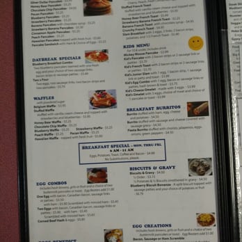Blueberry Pancake House - Menu 1 - Cafes Near Me - Monroeville, Indiana Blueberry Pancake House - Menu 1 - Cafes Near Me - Monroeville, Indiana