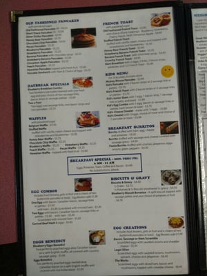 Menu photo 8 Blueberry Pancake House Monroeville, IN Menu photo 8 Blueberry Pancake House Monroeville, IN