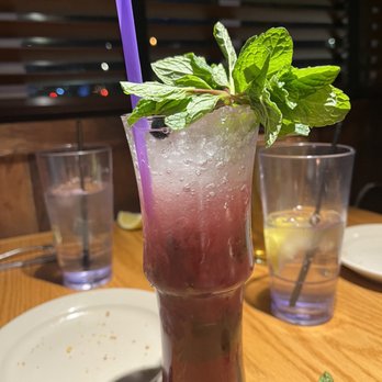 Bobby Q - Mesa - Blueberry mojito - New American Near Me - Mesa, Arizona Bobby Q - Mesa - Blueberry mojito - New American Near Me - Mesa, Arizona