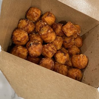 PINCHO - Sweet Potato Tots - Burgers Near Me - Pinecrest, Florida PINCHO - Sweet Potato Tots - Burgers Near Me - Pinecrest, Florida