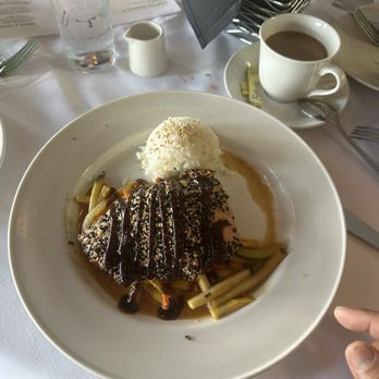 Peohe's - Sesame crusted salmon - Seafood Near Me - Coronado, California Peohe's - Sesame crusted salmon - Seafood Near Me - Coronado, California