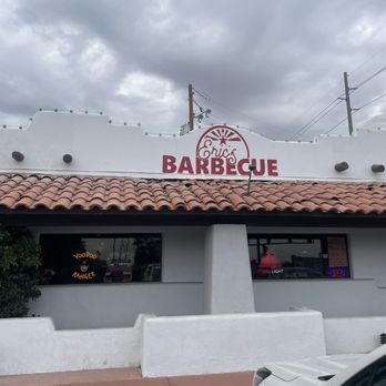 Eric’s Family Barbecue - The outside of the restaurant - Barbeque Near Me - Avondale, Arizona Eric’s Family Barbecue - The outside of the restaurant - Barbeque Near Me - Avondale, Arizona